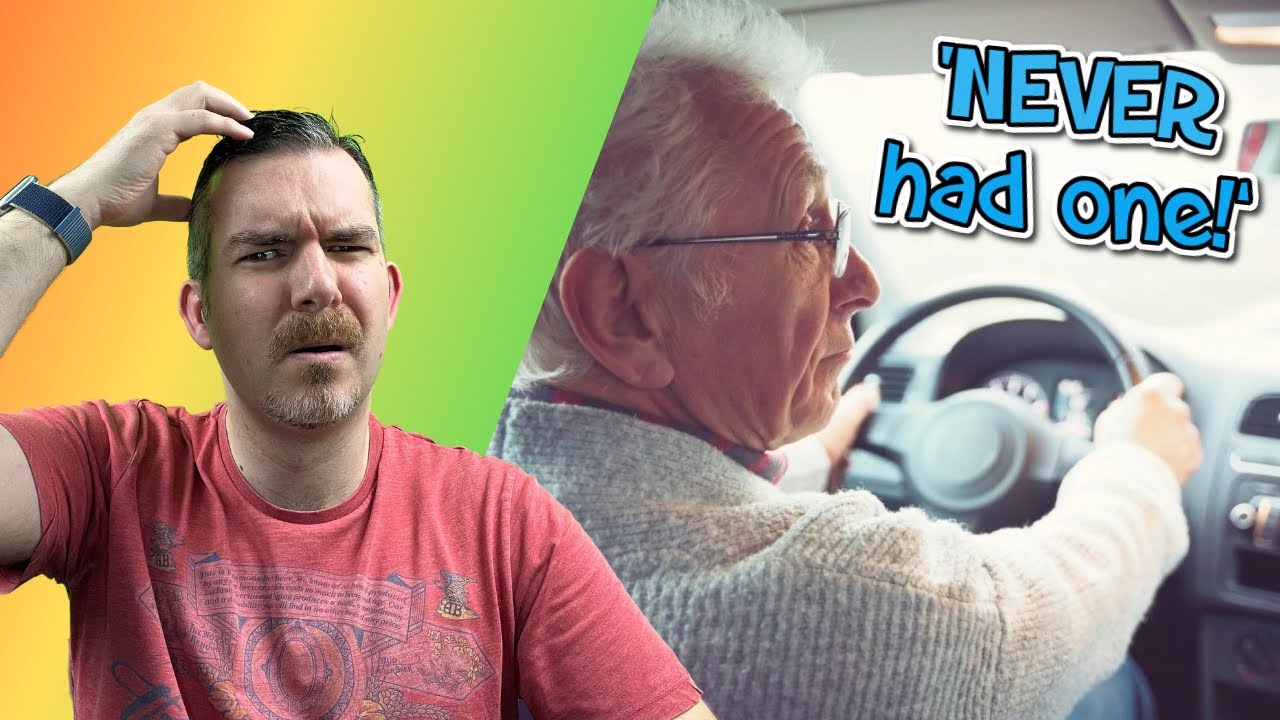 I can drive WITHOUT a licence! 🤔🚗🤦🏻