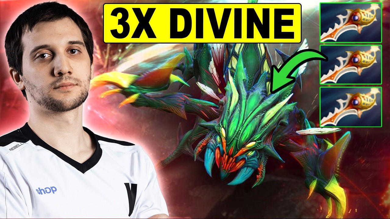Arteezy Went FULL GIGACHAD... (Double Rapier Weaver 60 minute Game)