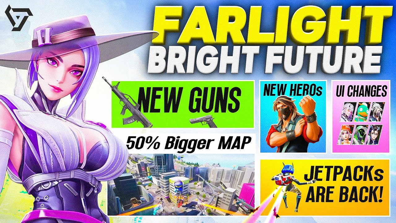 What's NEXT Video from Farlight 84 (Jetpack back) and Exclusive LAZYCAZ Interview!
