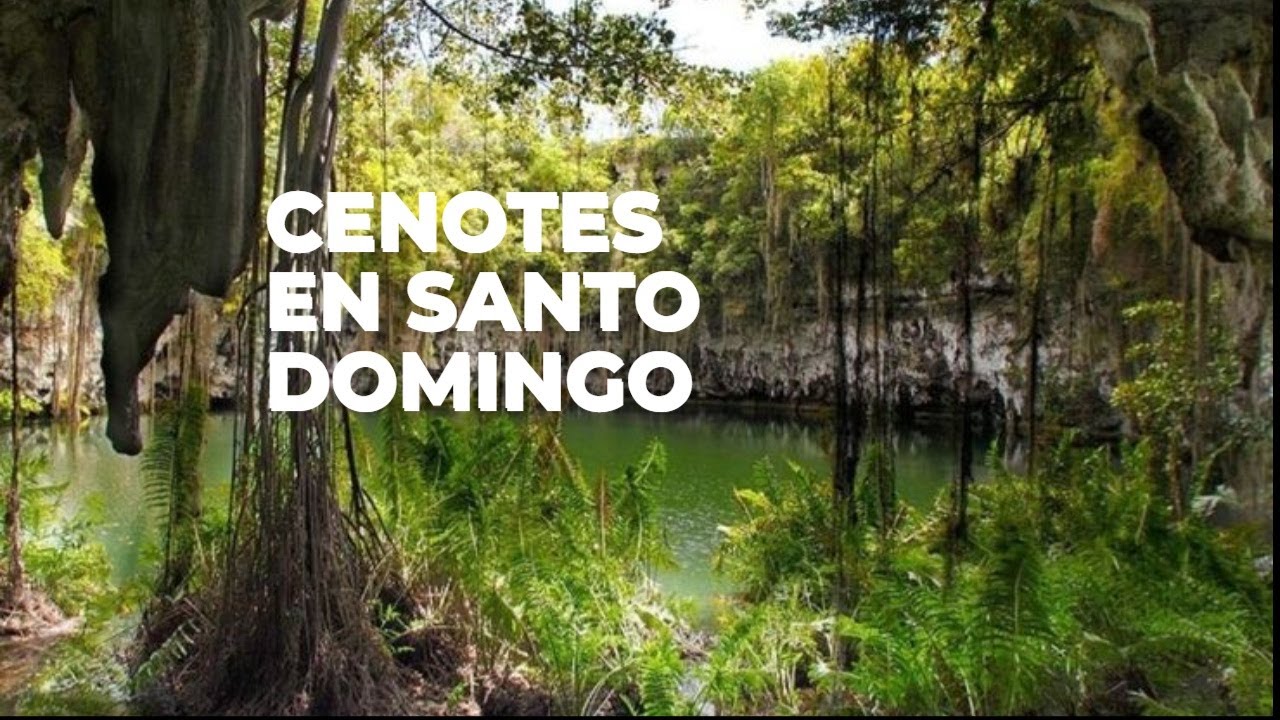 Cenotes subterráneos de Santo Domingo: Maravillas ocultas de la naturaleza