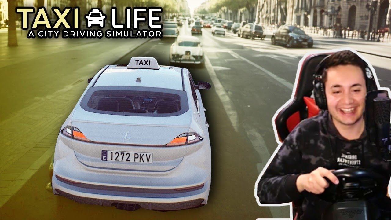 UN SIMULATORE di TAXI CON GRAFICA TOP! Taxi Life