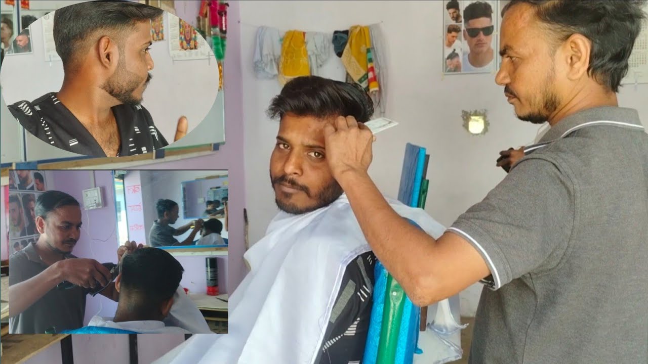 Aaj Karwaya Hair Cutting ✂️😊Hair Cutting ✂️ #haircut #vlog #lifestyle 