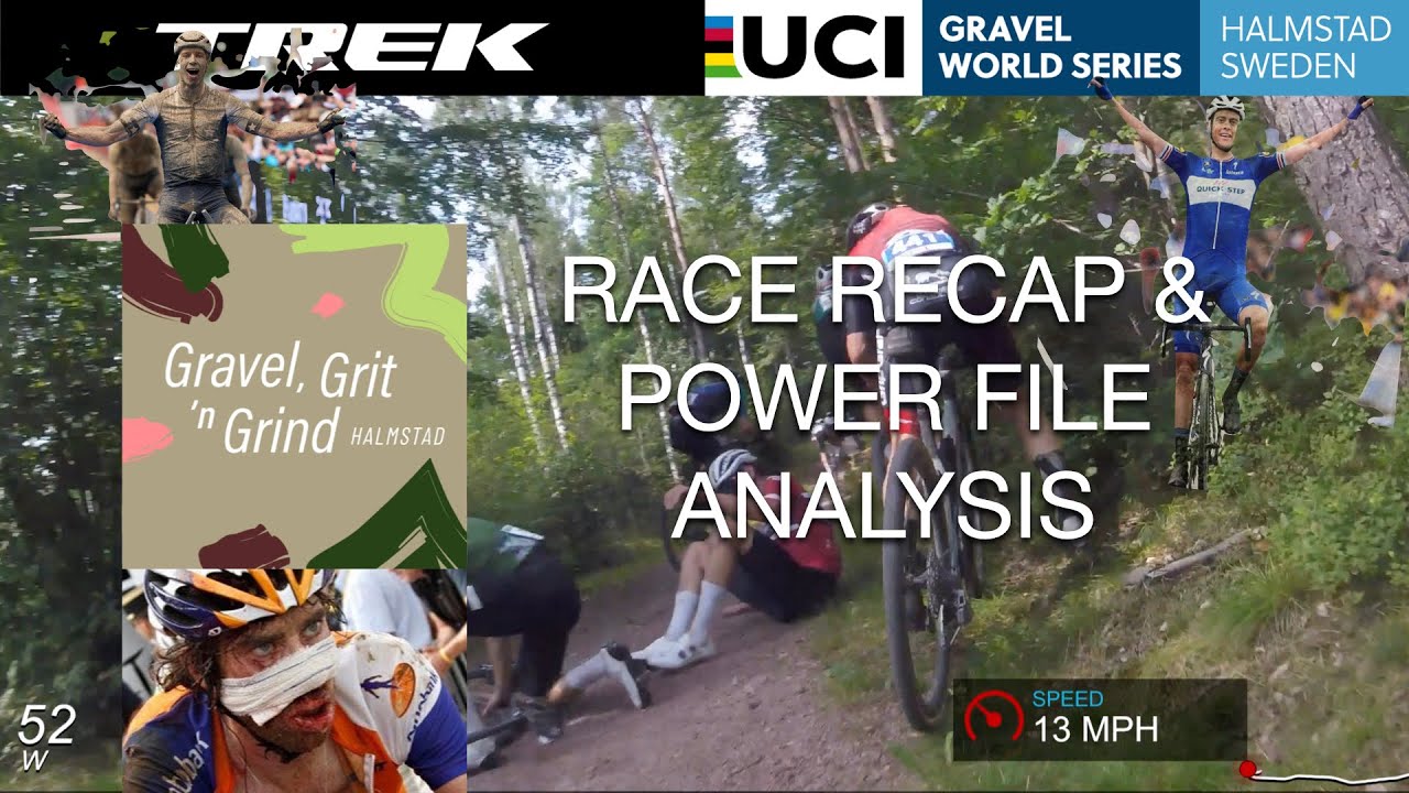 UCI Gravel World Series Sweden - Race Recap/Power Analysis
