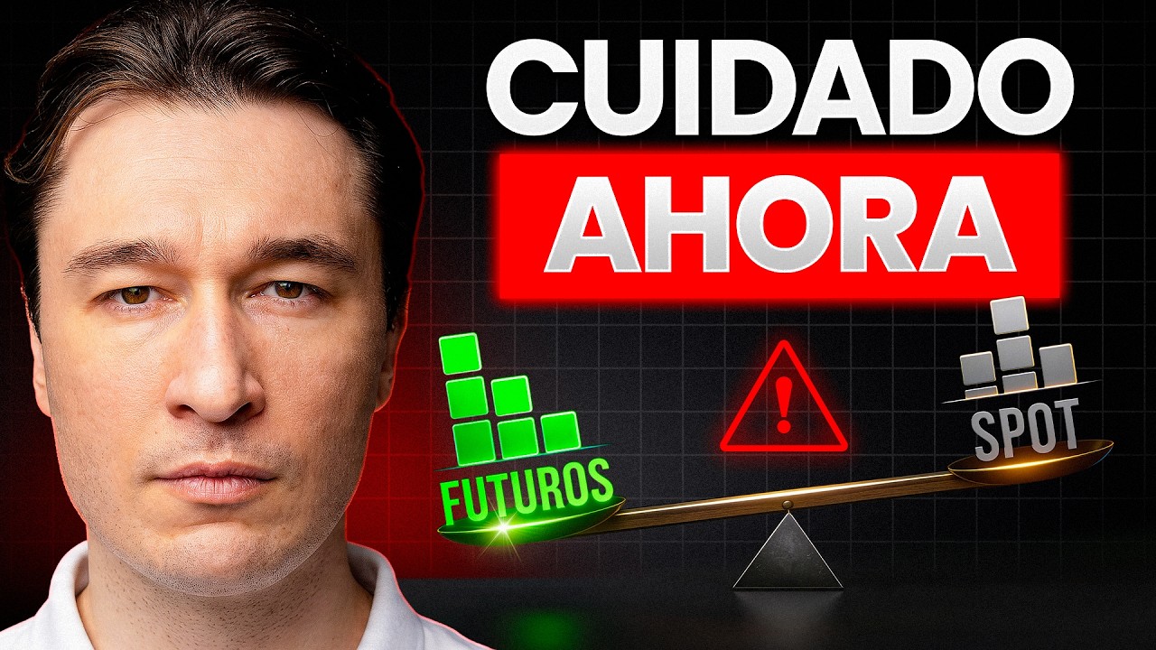 CUIDADO: Bitcoin Est&aacute; a Punto de HACER ESTO&hellip; (3 Se&ntilde;ales Claves)