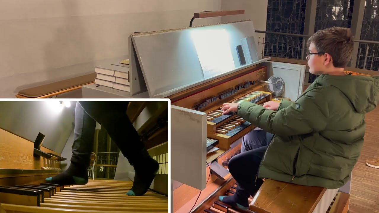 Danzoffizier (OrganCover) - OrganFox - Liebfrauen, Siegburg-Kaldauen
