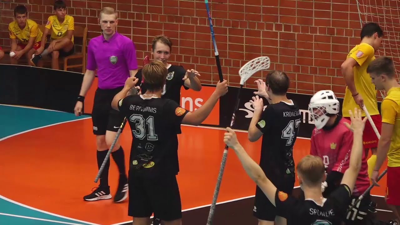 🎬 Highlights: FS Masters/Ulbroka - Talsu NSS/Krauzers (14.09.2024)