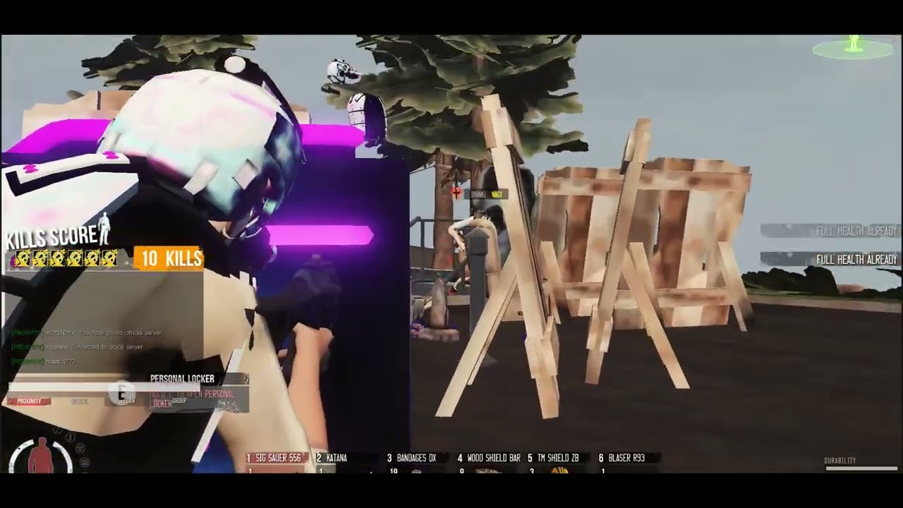 [ Warz Try Montage ] Freestyle play