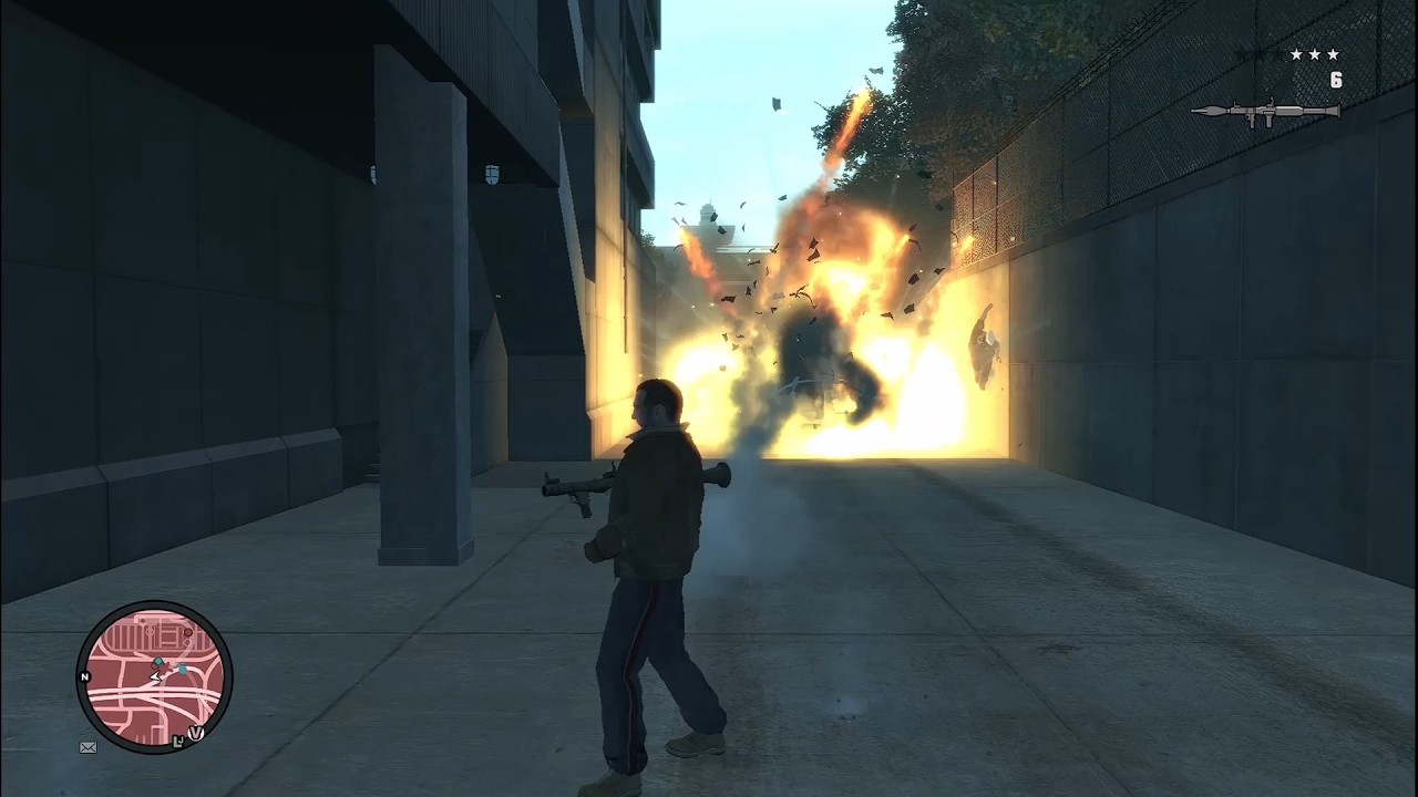 GTA 4 – I Teased a Cop and Triggered a Police Chase