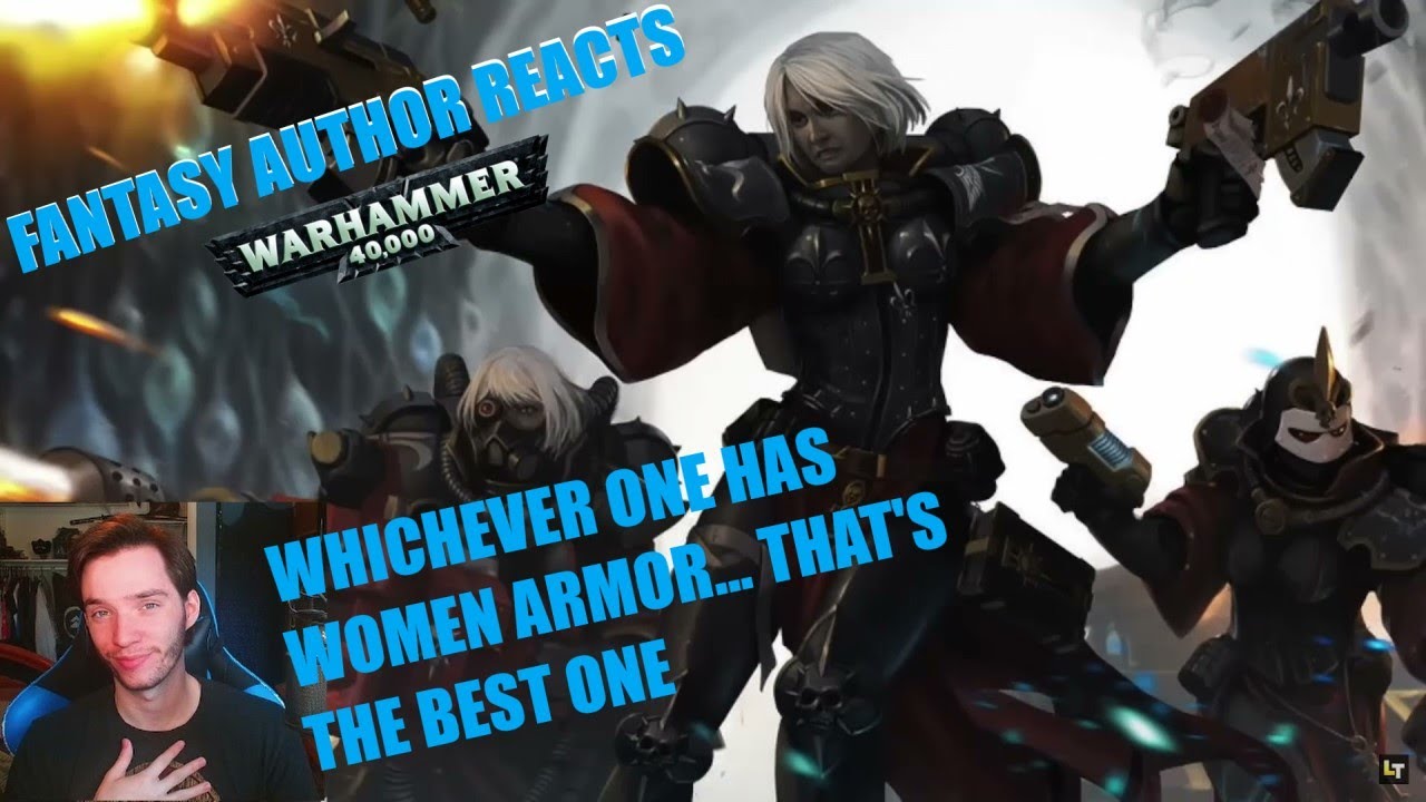 Fantasy Author Reacts - THE IMPERIUM'S 10 BEST JOBS | WARHAMMER 40,000 Lore / History by Luetin09