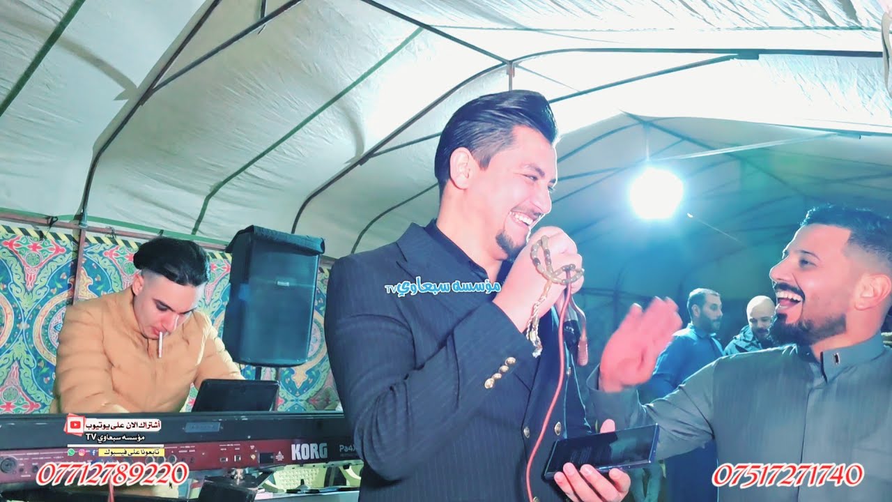 الجيم جاورتك واعرف اطباعك😉❗️الفنان حمودي العراقي🎤الفنان خضر المطواحي🎤العازف انوشي الدليم🥁🎺