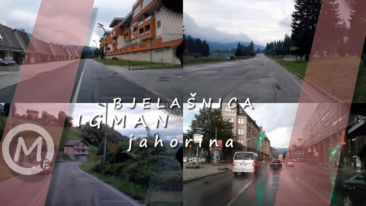 Bjelašnica - Igman - Jahorina || Vožnja po lepim planinama