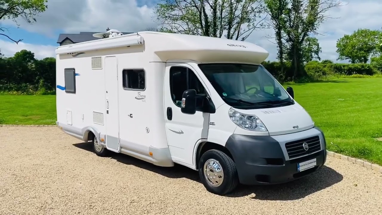 08 ELNAGH BARON 420L Fiat Ducato Multijet 130BHP