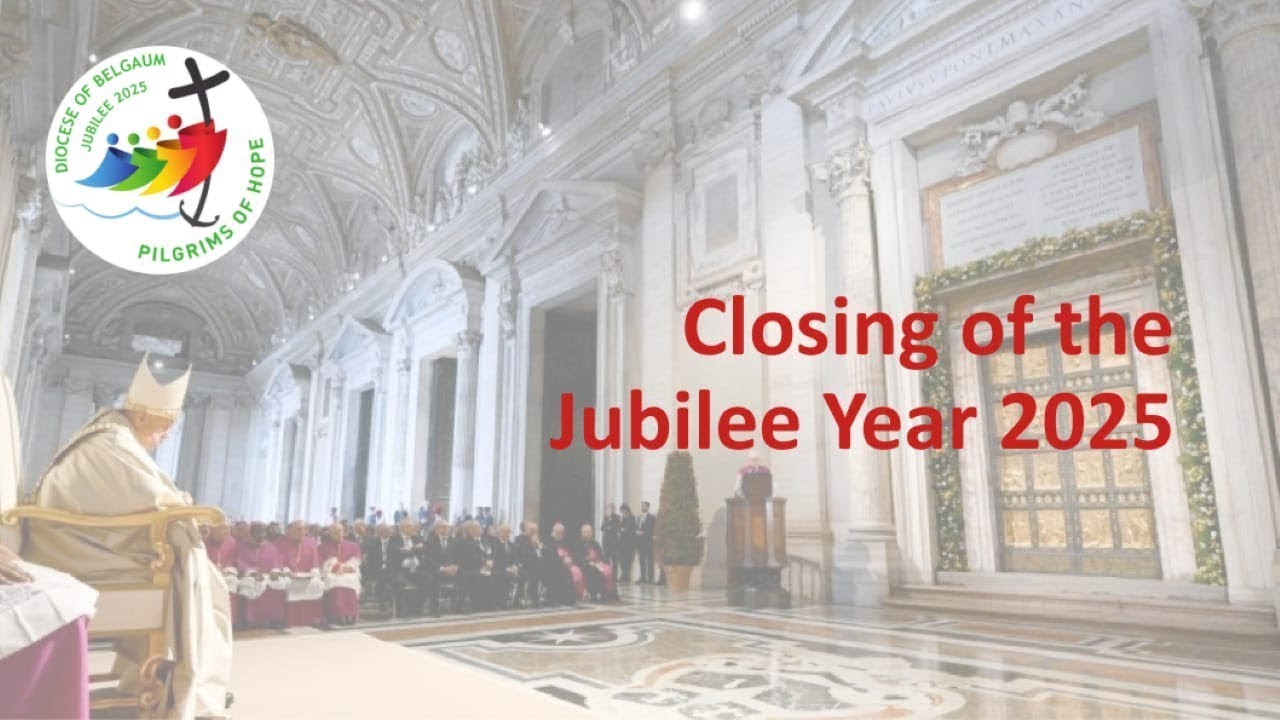 Jubilee Year 2025 Closing Mass | Fatima Cathedral, Belgaum | Dec 28, 2025 | 4:00 PM