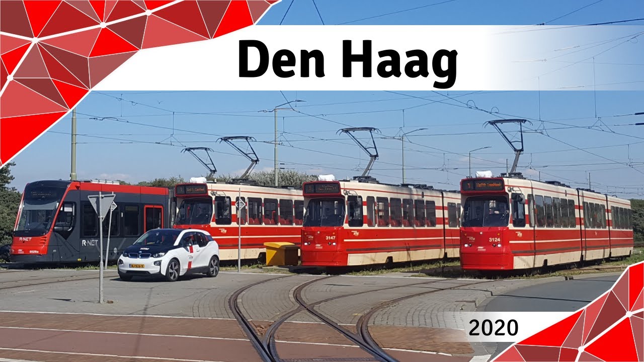 Straßenbahnen in Den Haag: Mobil in der 