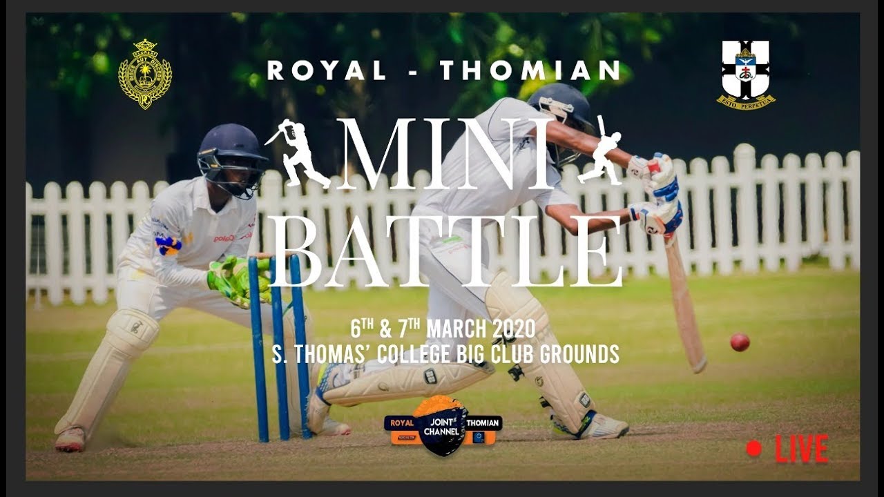 The Annual Royal-Thomian Mini Battle 2020 - Day 02