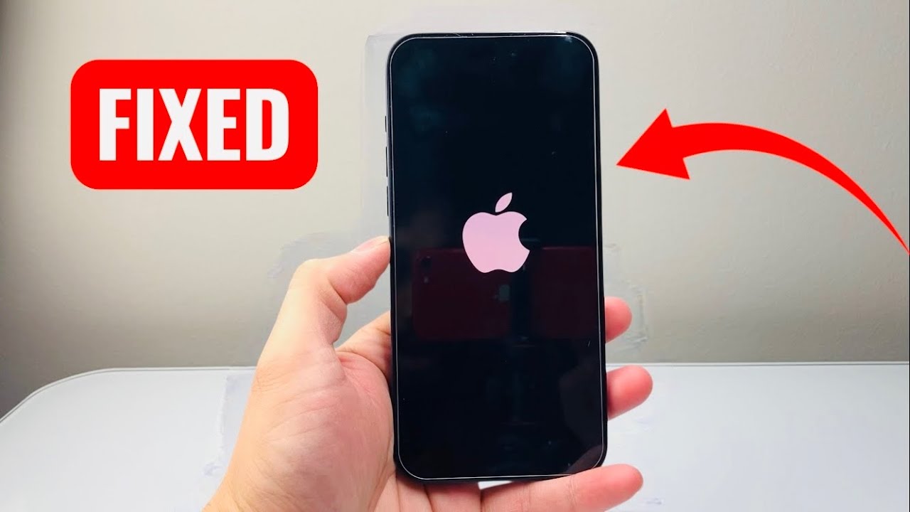 How To FIX iPhone Keeps Rebooting Logo Error