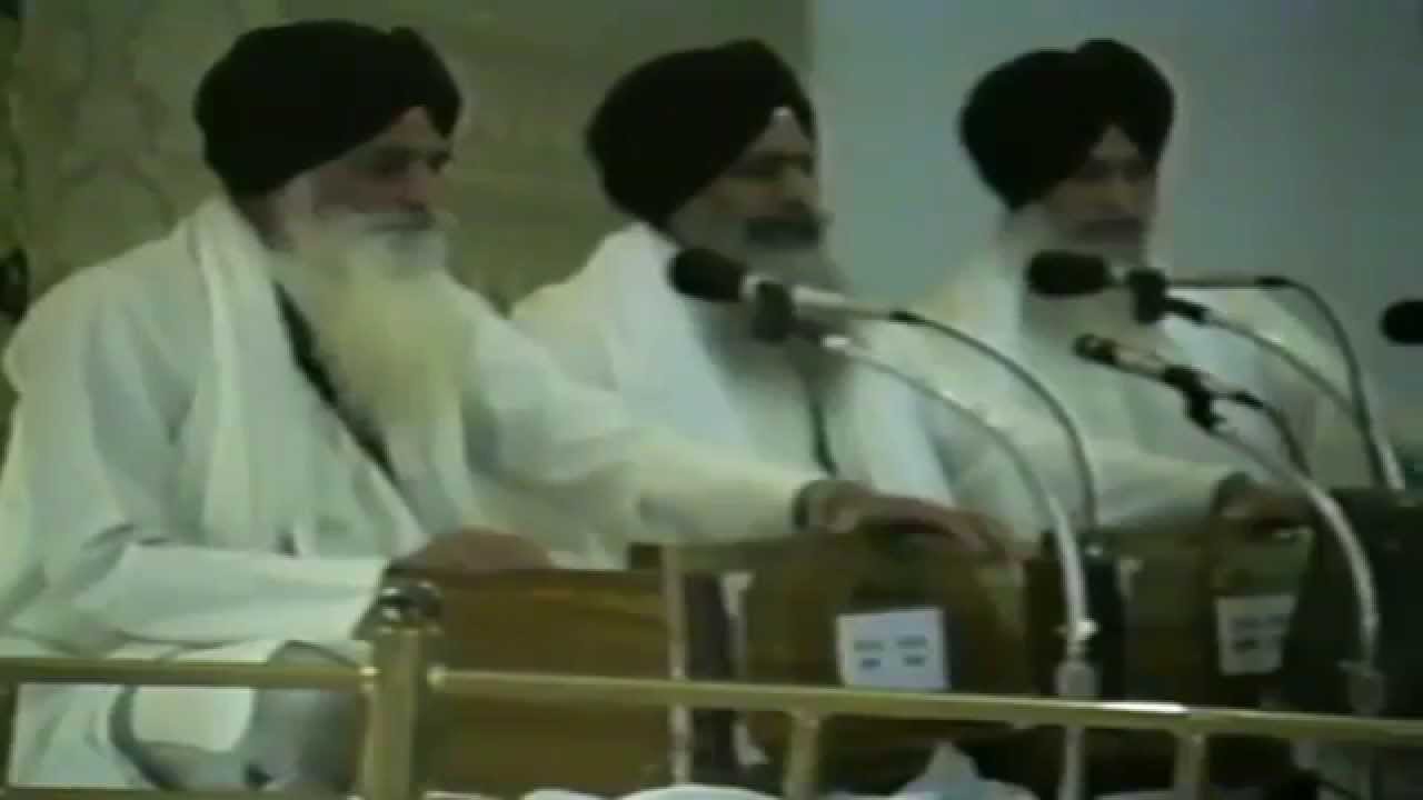 Sun Vadbhageea - Bhai Avtar Singh Bhai Gurcharan Singh ji - 1989 Recording