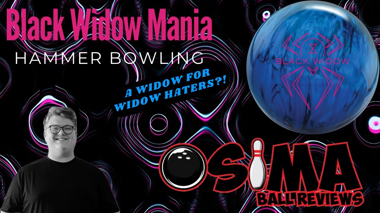 Hammer Black Widow Mania | Keegan | The Best Transition Ball