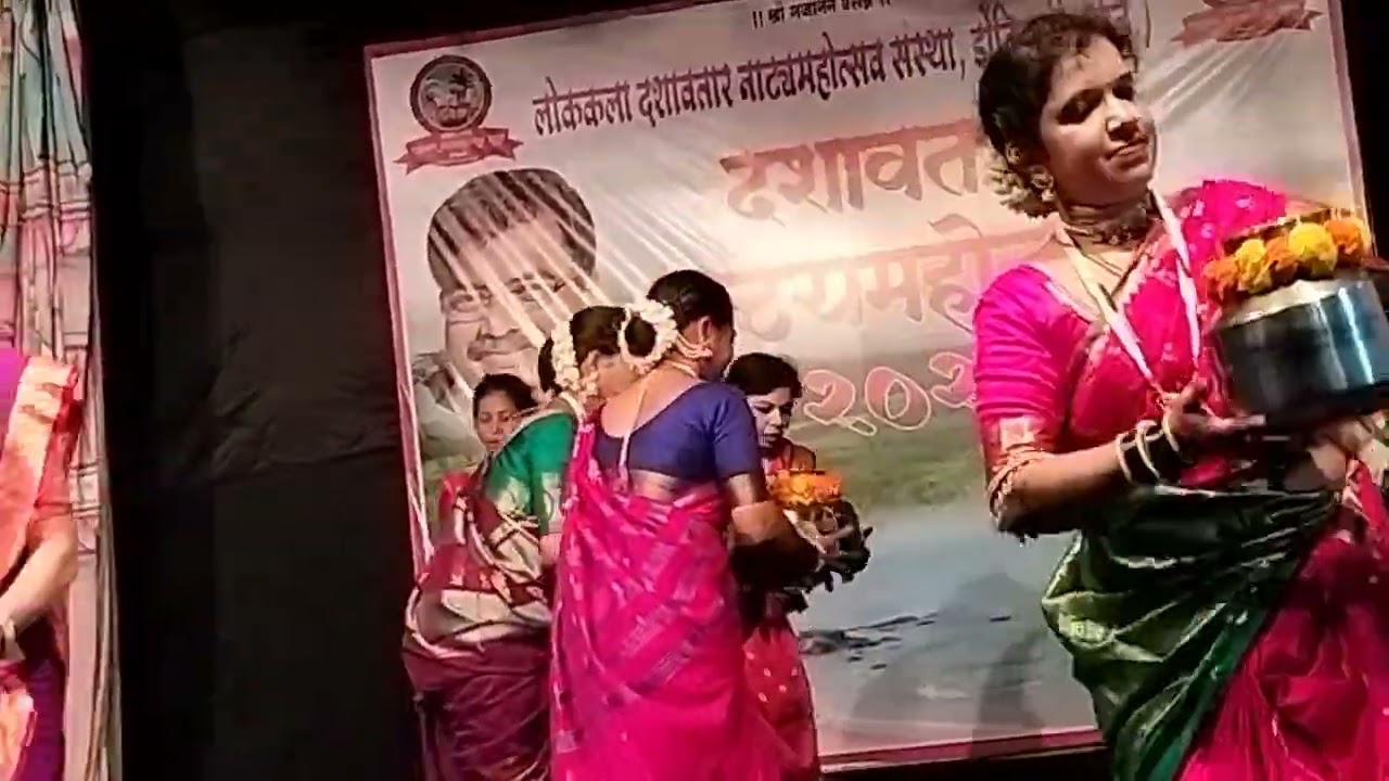 मंगळागौरी नूत्य 