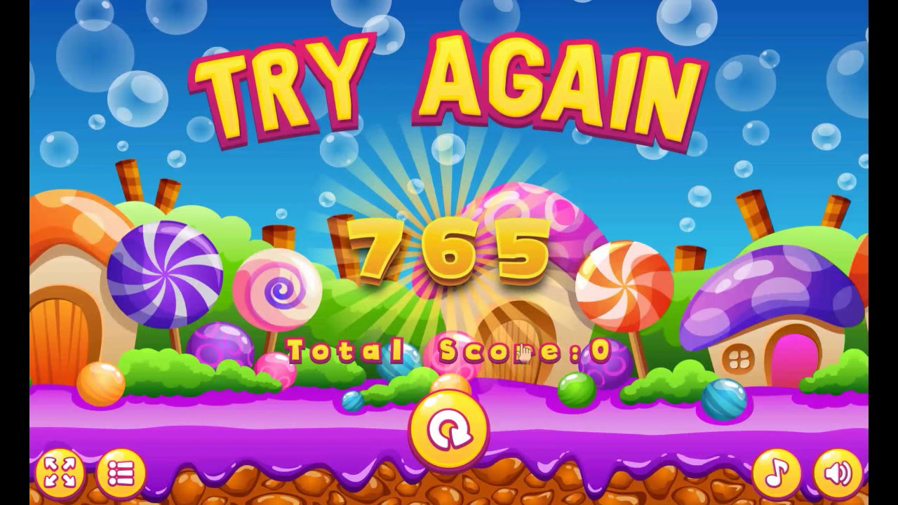 CANDYLAND BREAKOUT - Game preview