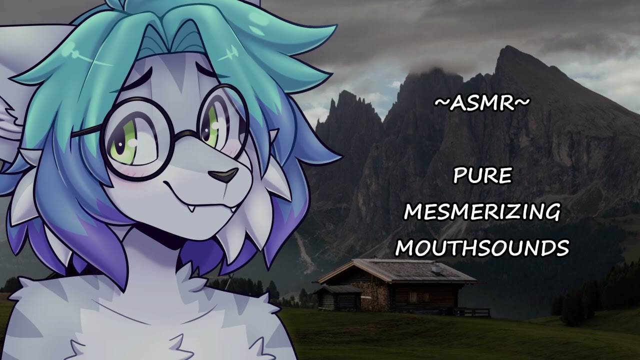 [Furry ASMR] !TINGLE WARNING! ~Breathy Mouth Sounds Only~ ( Deep Mouth Sounds, No Talking)
