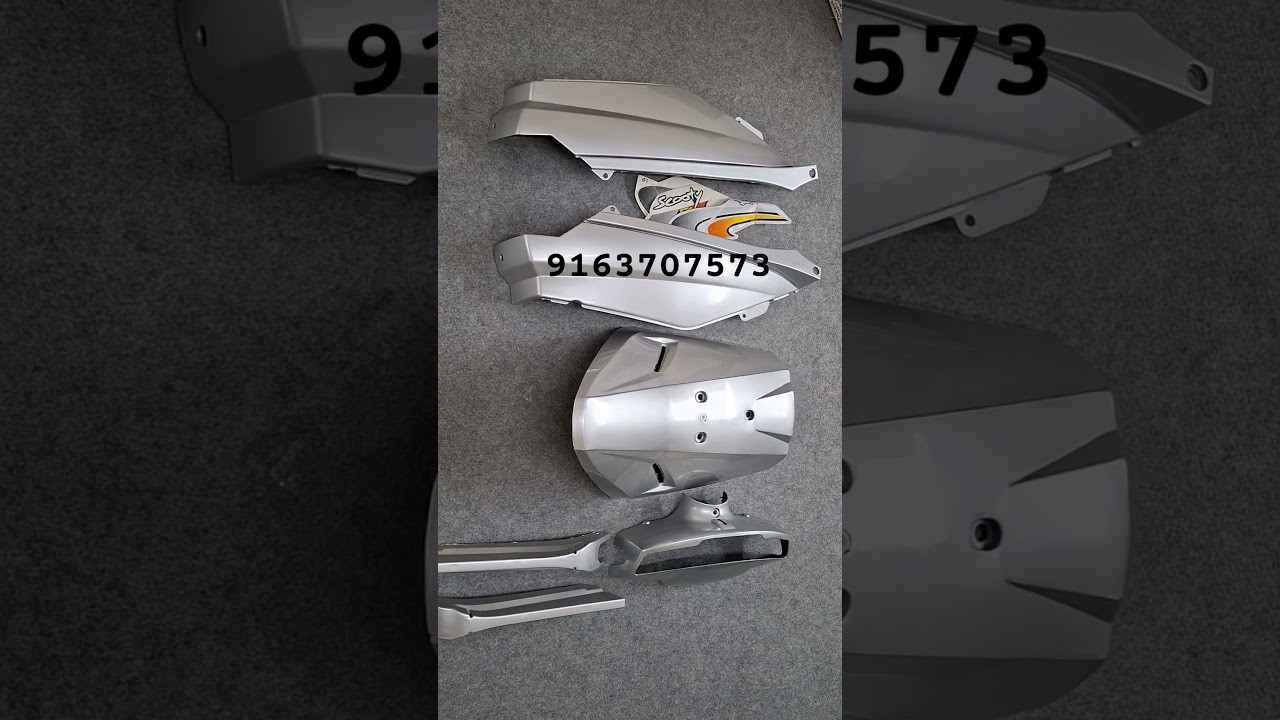 SCOOTY ES BODY KIT AVAILABLE IN ALL COLORS. WHATSAPP 9163707573 . #scooty #shorts