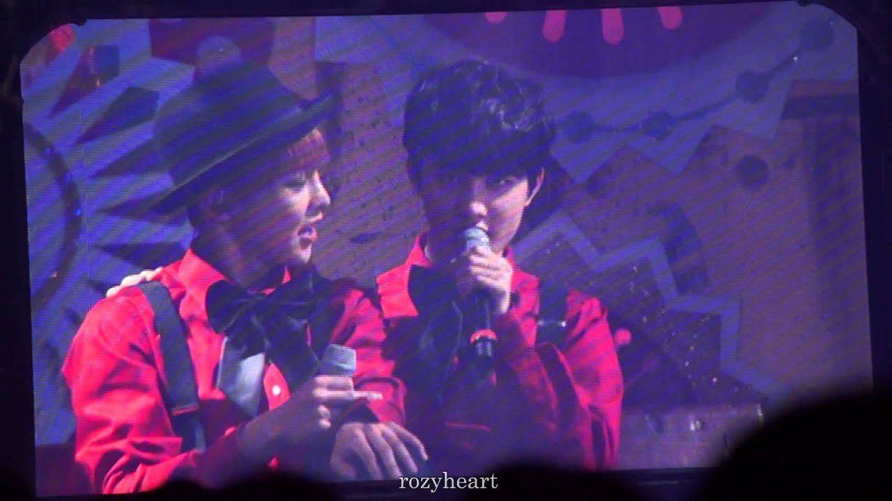 131225 EXO - 첫눈(First Snow) -Screen- @ SMWEEK