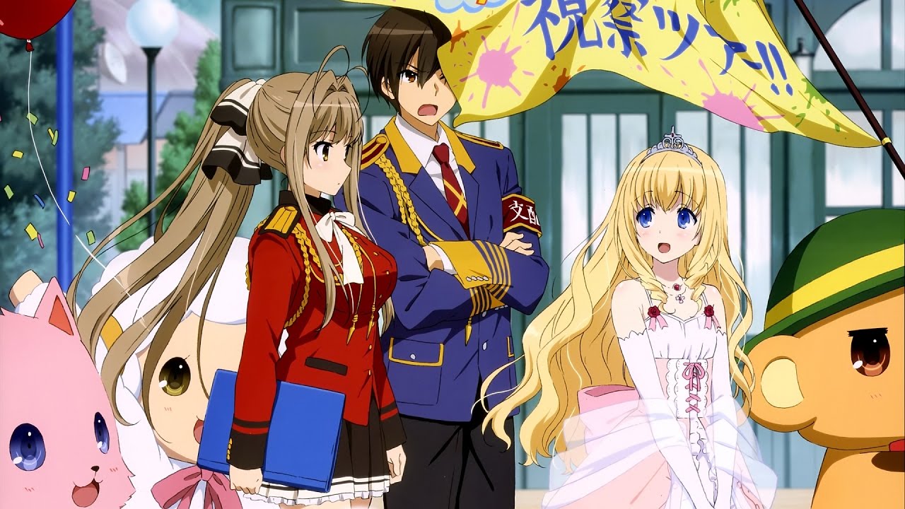 Amagi Brilliant Park AMV