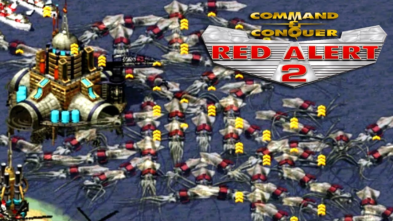 Red Alert 2 | The Ultimate Sea Battle | (7 vs 1)