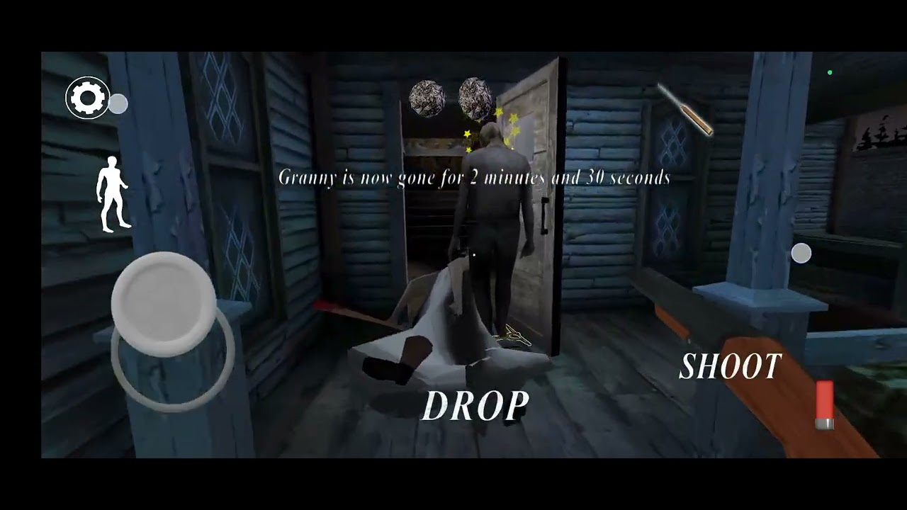 Granny Chapter-3 Bridge Escape Part-1🤯👍