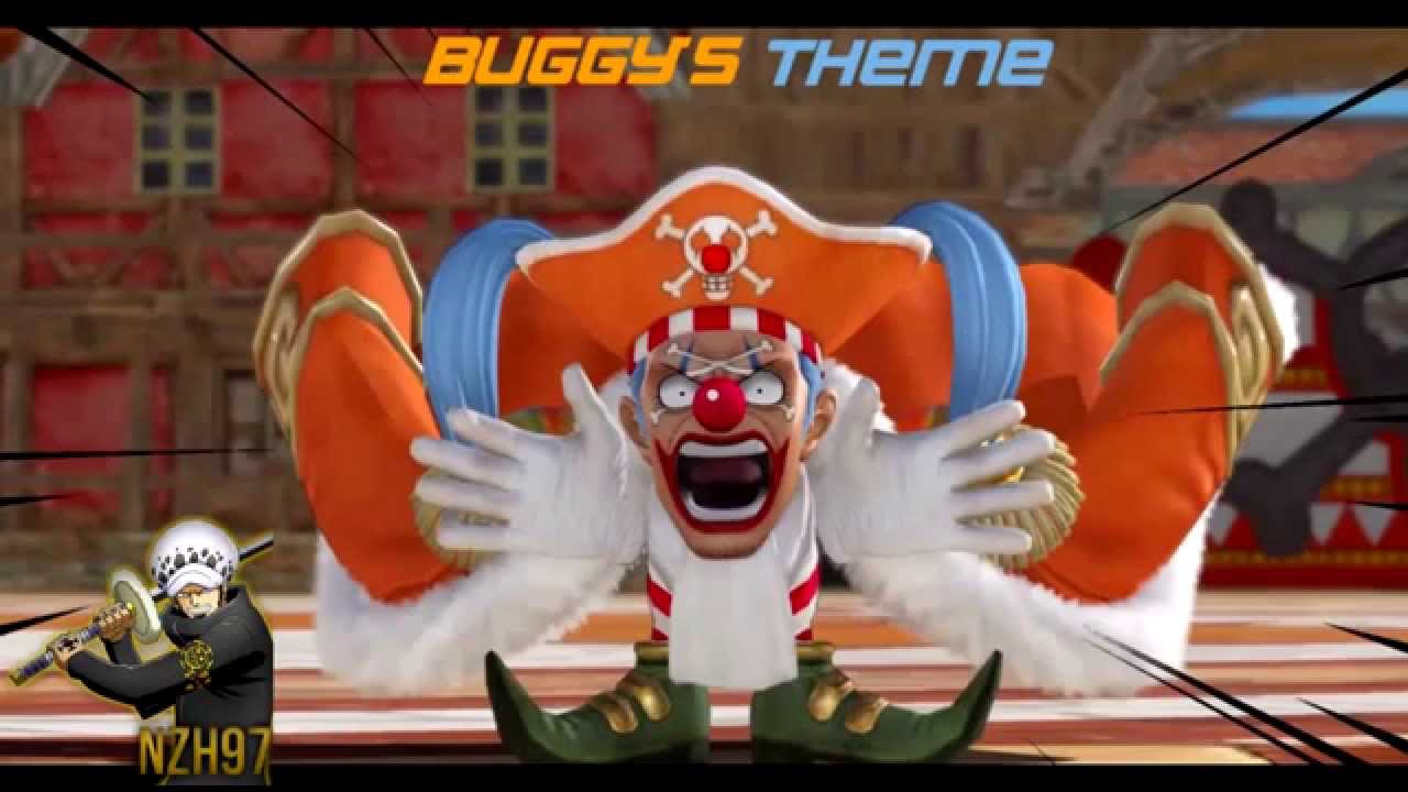 One Piece:Pirate Warriors 3 OST- Buggy's Theme