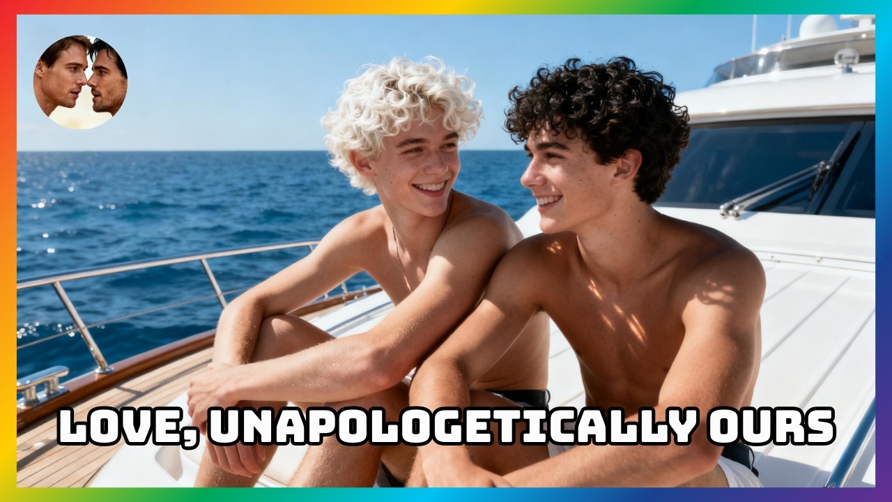 Love, Unapologetically Ours [ Gay Stories ] You belong here. 🌈