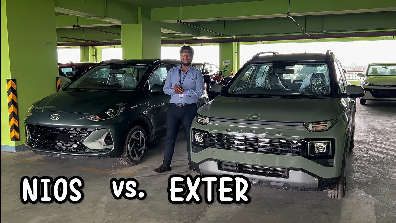 I10 NIOS vs. HYUNDAI EXTER!! First time car buyer?? CONFUSED WHICH ONE TO GO FOR🤔??