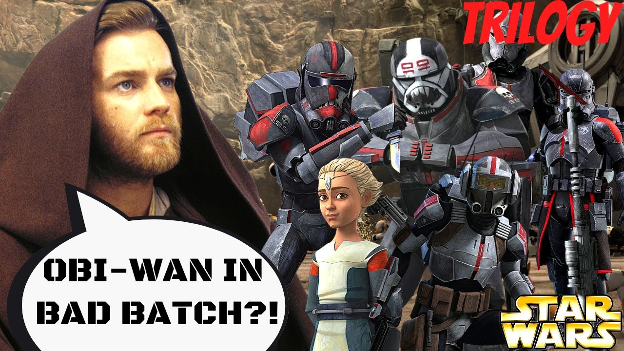 What if Bad Batch were on Utapau with Obi-Wan? Trilogy - What if Star Wars