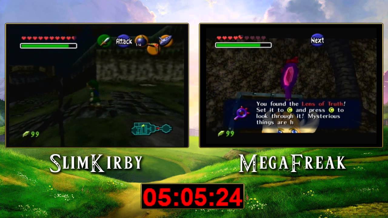 CSS Game Races: The Legend of Sheik: Ocarina of Sheik - Part Sheik (15)