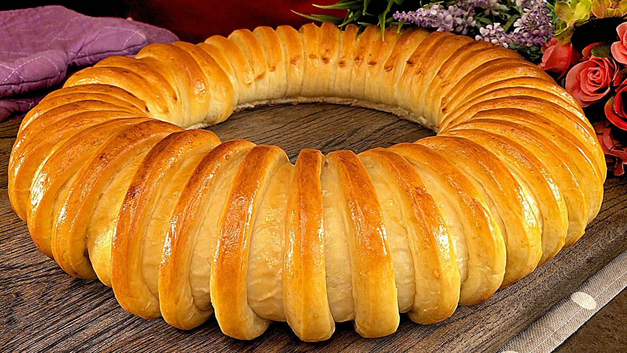 Такого вкусного хлеба с йогуртом я еще никогда не ела❗️ 🔝 1 простой и вкусный рецепт!