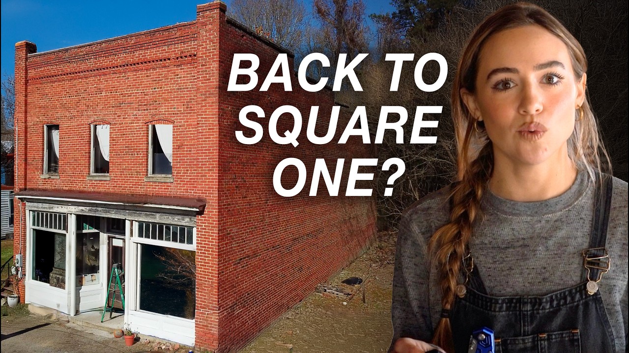 Мой заброшенный магазин столкнулся с двумя серьезными трудностями.