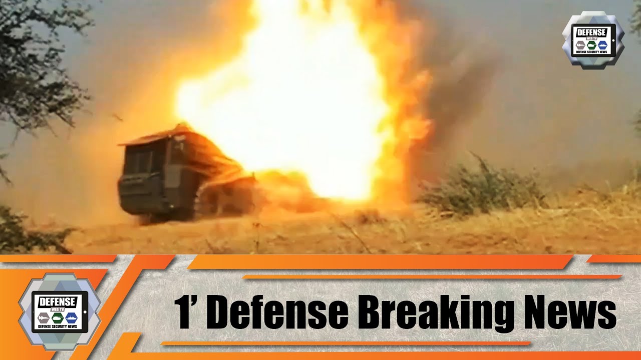 Ukraine shows interest to purchase Slovak-made Bozena remotely controlled light demining system