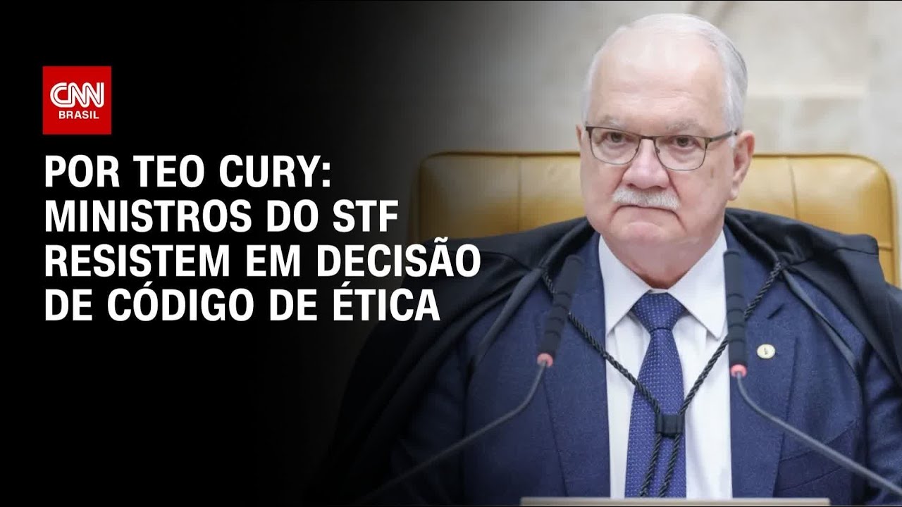 Análise: Ministros do STF resistem em decisão de código de ética | CNN NOVO DIA
