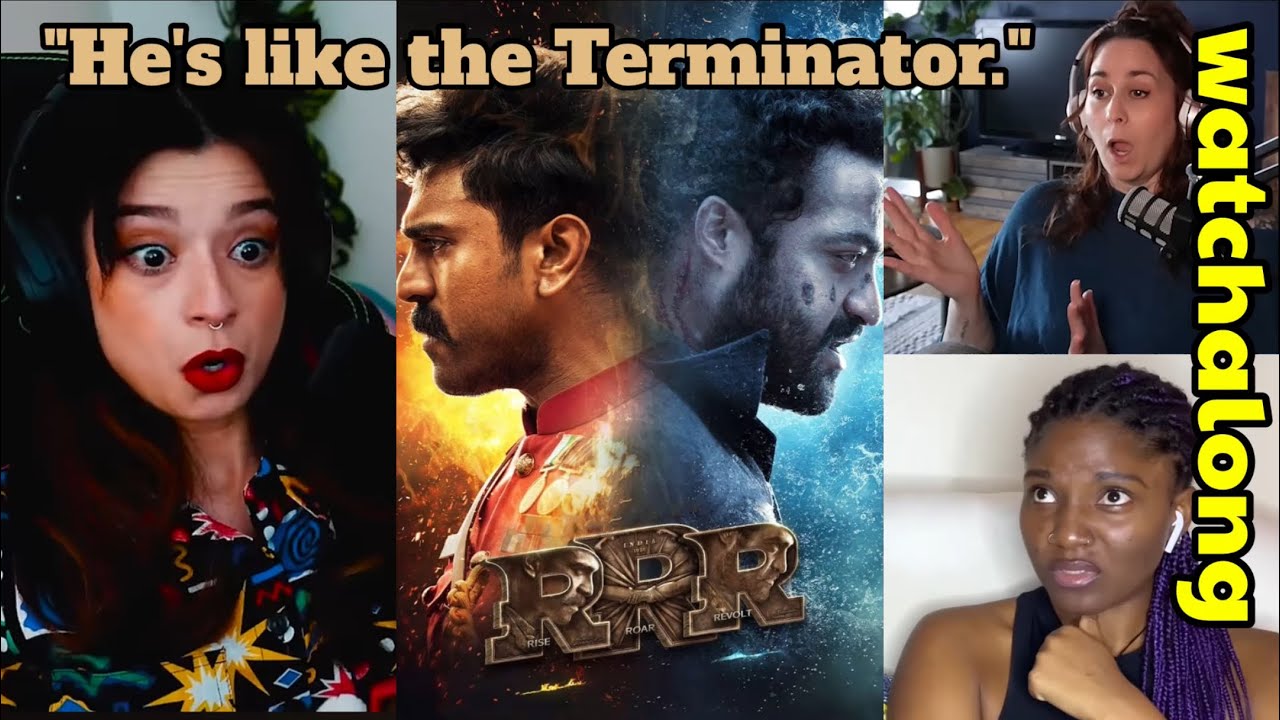 The Fire | RRR (2022) Realtime Movie Reactions