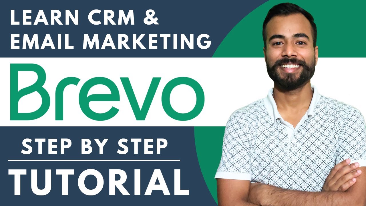 Brevo Complete Tutorial in Hindi | Email Marketing & CRM for Beginners | Grow Your Business