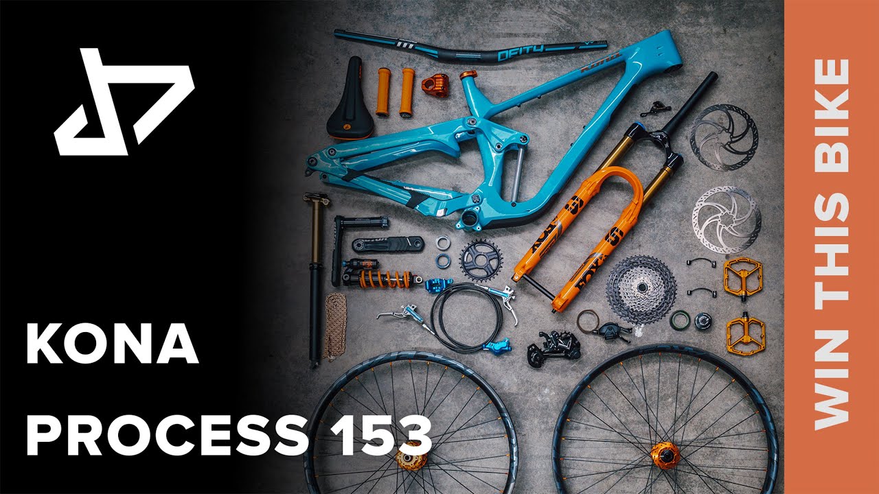 DREAM BUILD MTB - Kona Process 153 - WIN THIS BIKE FOR £1!