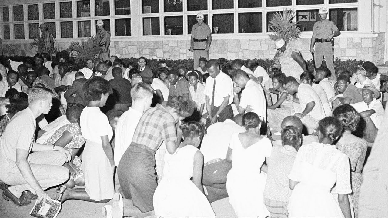 Kneel-Ins to Protest Segregation