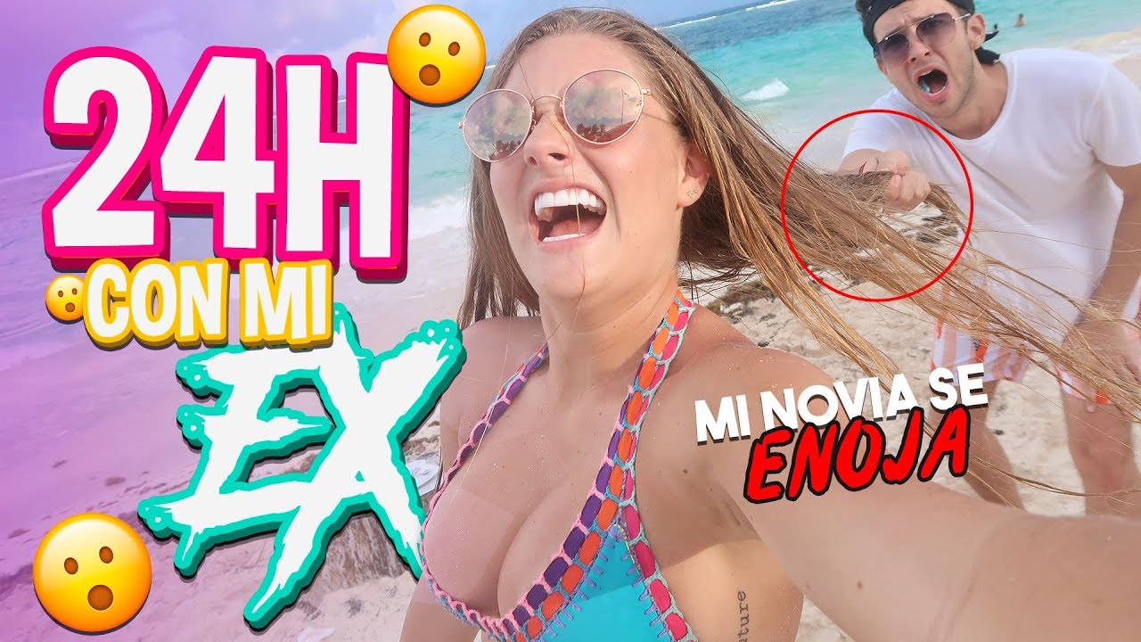 24 Horas en una ISLA con mi EX *mi novia me termina*