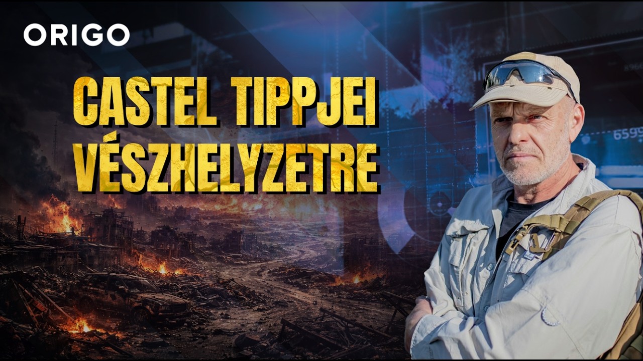 A front árnyéka már CIPRUSTÓL egészen SRÍ LANKÁIG húzódik – Robert C. Castel
