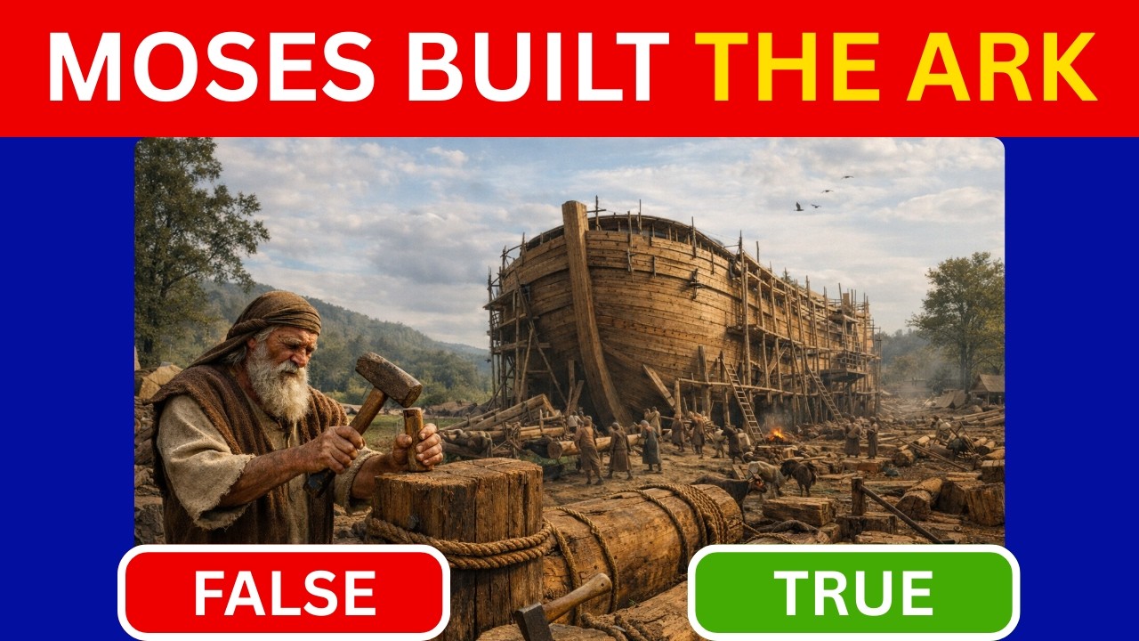 TRUE OR FALSE: Old Testament Edition | Bible Boss Quiz