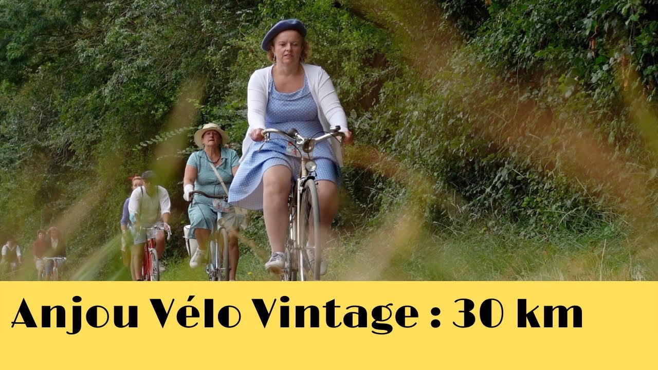 Anjou Vélo Vintage 2021 30 km