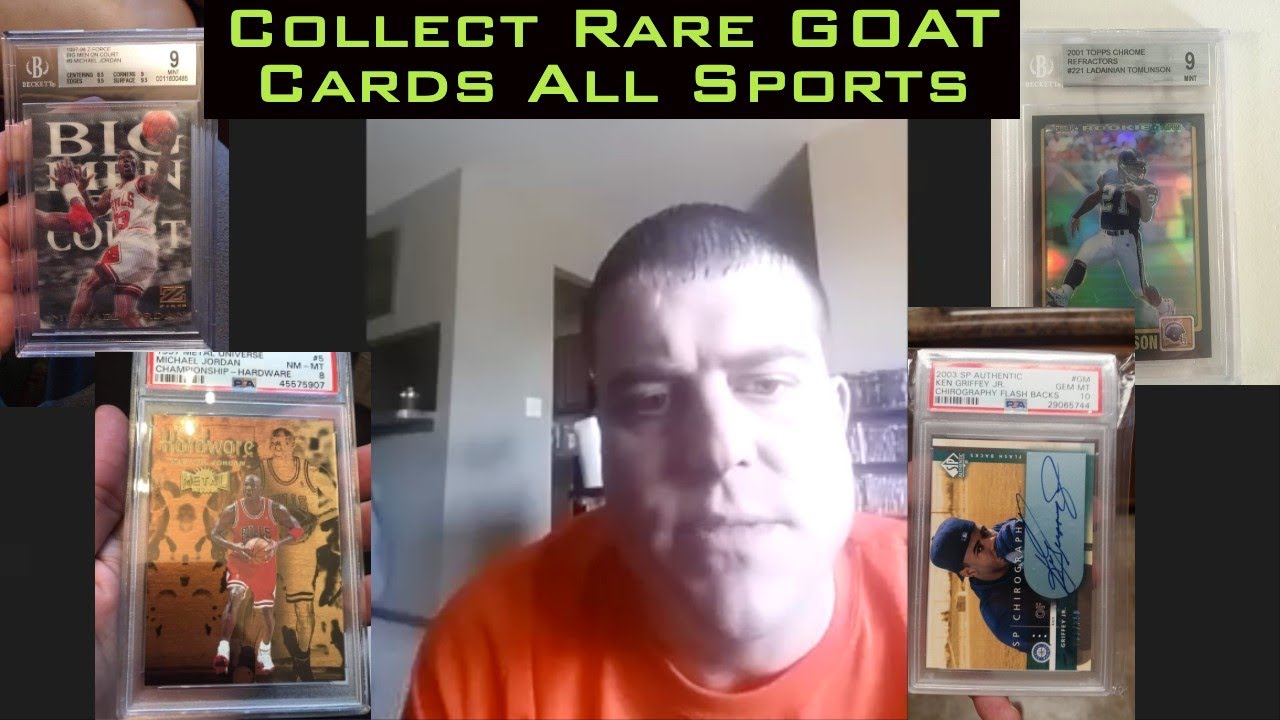 Josh - Collecting rare hall of fame GOAT players over hyped base cards | Cardboard Chronicles 72
