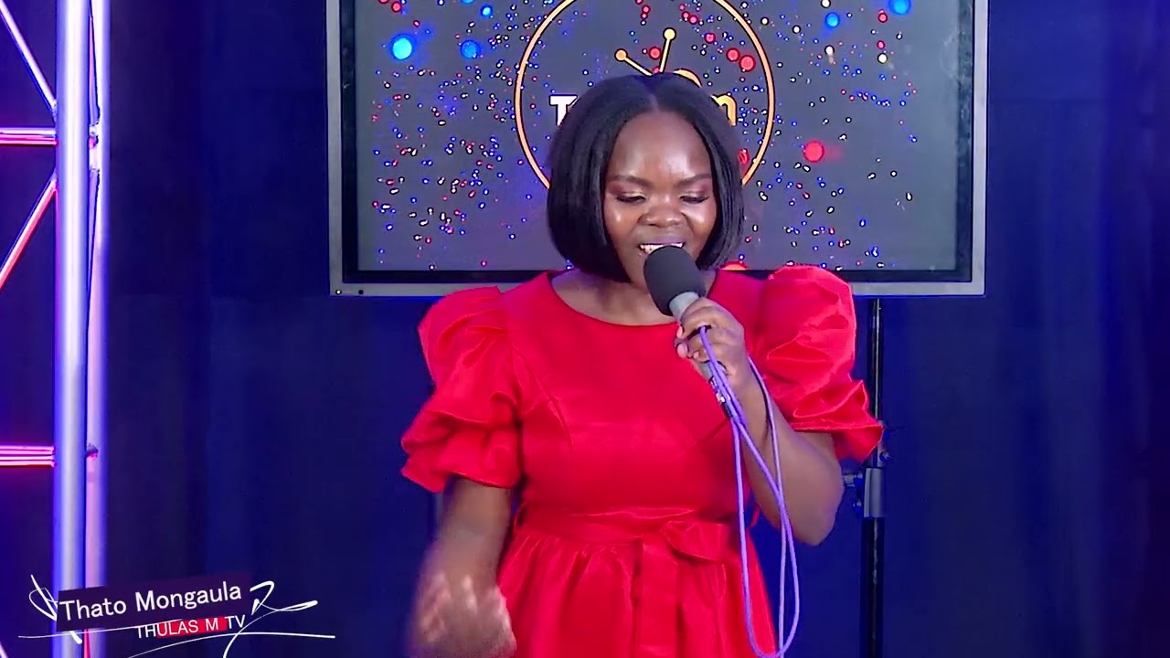 Thato Mongaula - i lay my life before you