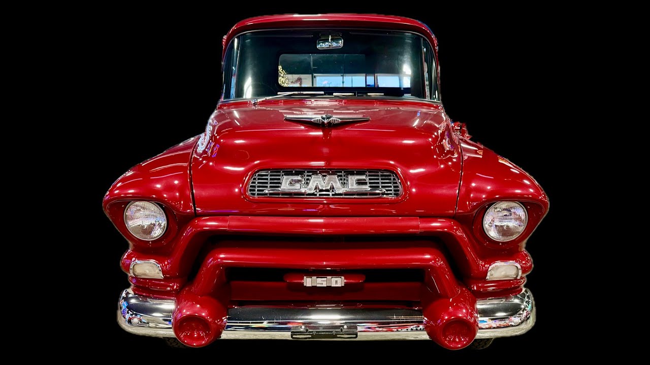1955 GMC PU DGT6857A bb. Продано.